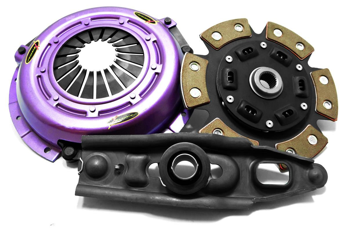 Kit de Embrague Cerámico Xtreme Clutch Race SMART FORFOUR 1.5 BRABUS (454.034) 130KW (2005-2006)
