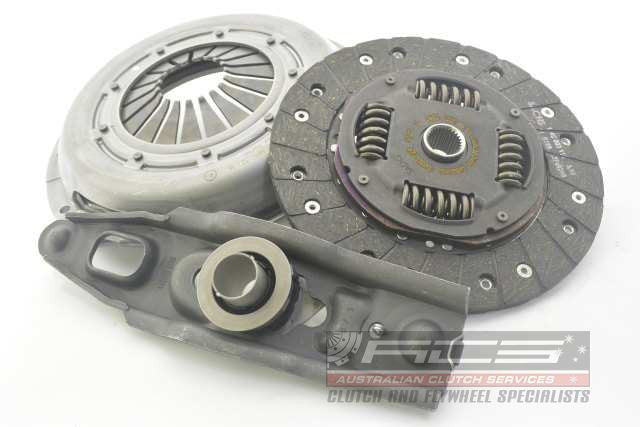 Kit de Embrague Xtreme para SMART FORFOUR 1.5 BRABUS (454.034) 130KW (2005-2006)