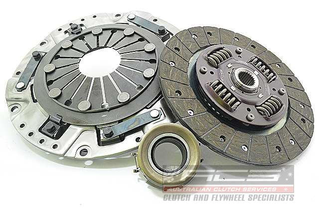 Kit de Embrague Xtreme para Subaru VORTEX TX 1.8 Turbo 4WD 88KW (1988-1990)