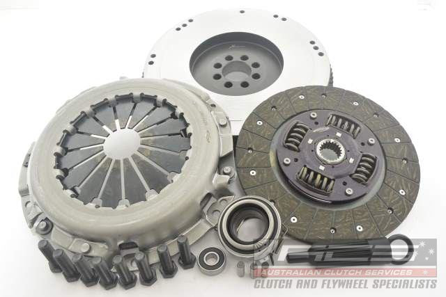 Kit de Embrague Xtreme para Toyota Hilux Surf 2.4 TD 4WD (LN_)
