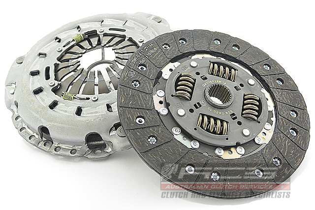 Kit de Embrague Xtreme para Volkswagen CRAFTER 30-50 2.5 TDI 80KW (2006-2013)