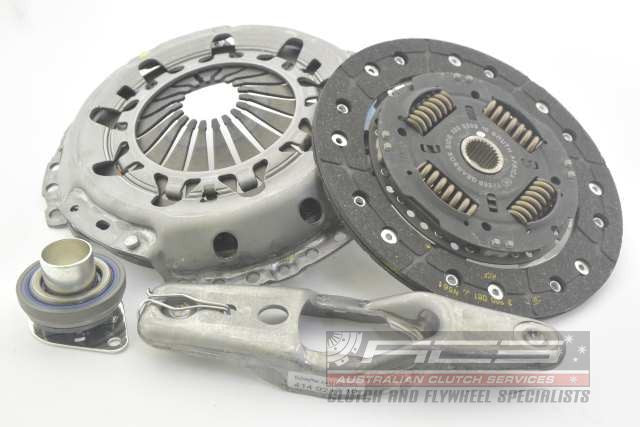 Kit de Embrague Xtreme para Volkswagen POLO 1.4 16V (2001-2008)