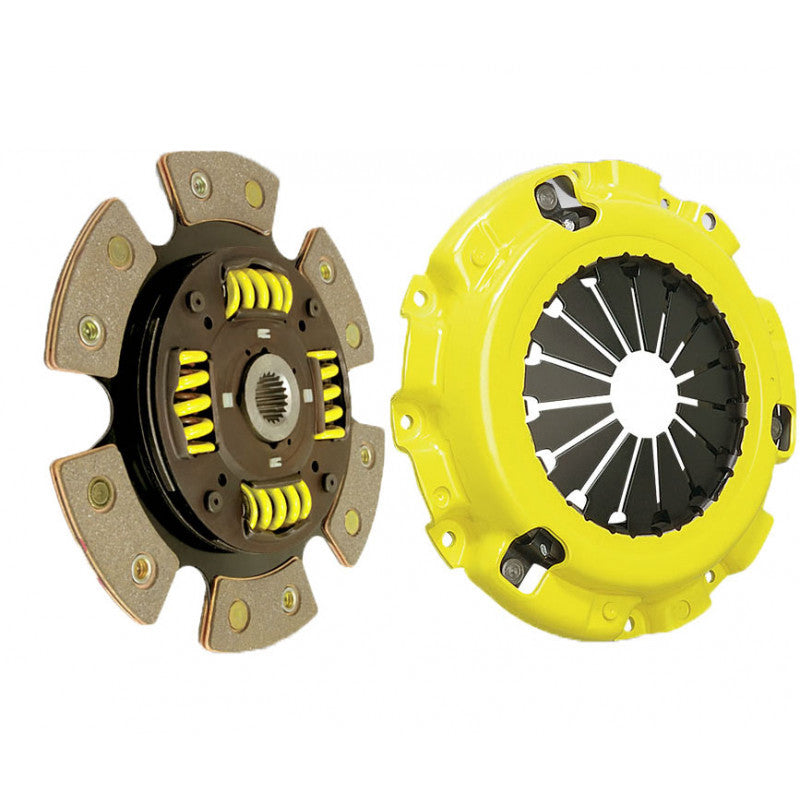 Kit de Embrague ACT Reforzado 6 Pastillas Subaru Impreza WRX EJ25 / Forester 2.5 Turbo XT (230mm) - Imagen 2