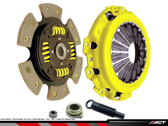 Kit de Embrague ACT Xtreme Duty 6 PAD Lotus Elise/Exige 1.8l 05-09 - Imagen 2