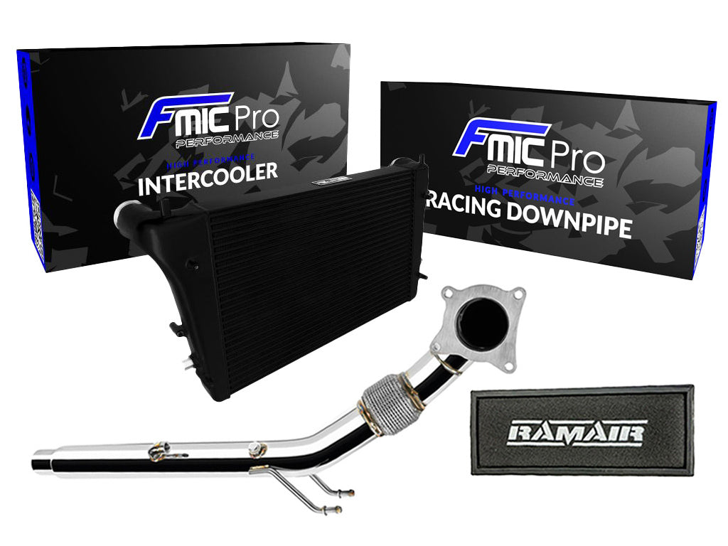Power Pack SKODA Superb 1.8, 2.0 TSI Mk2 2008-2015: Intercooler, Downpipe y Admisión - Imagen 4