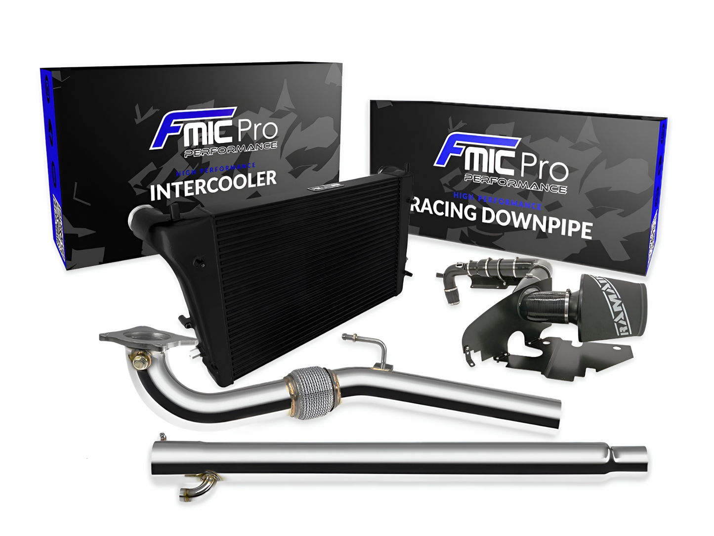 Power Pack VW Golf 7 GTI FWD 2.0 TSI VII 2013: Intercooler, Downpipe, Admisión - Imagen 4