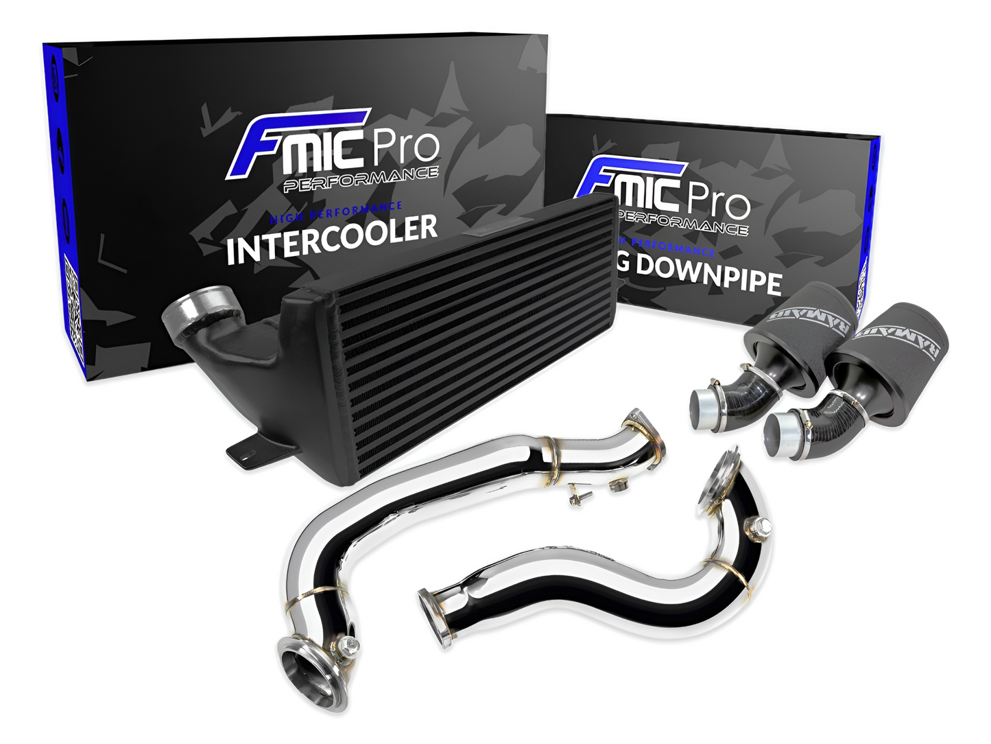 Kit Potencia Intercooler, Downpipe y Admisión BMW E88, E82, E90, E91, E92, E93 135I 335I N54 - Imagen 2
