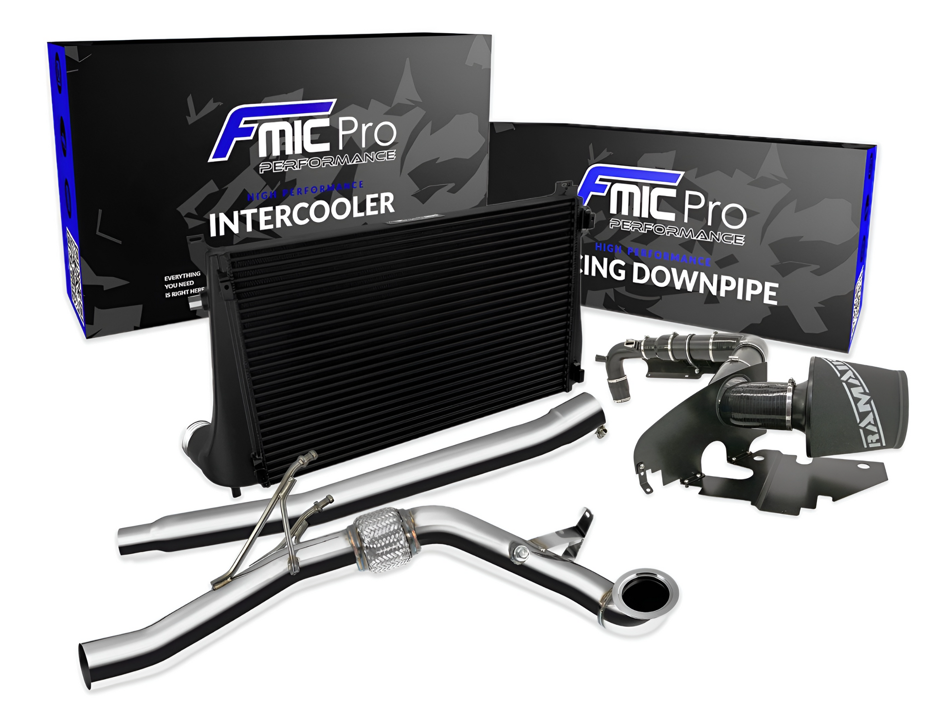 Power Pack Audi A3 S3 2.0 TFSI 8P Quattro 2004-2013: Intercooler, Downpipe, Admisión - Imagen 6
