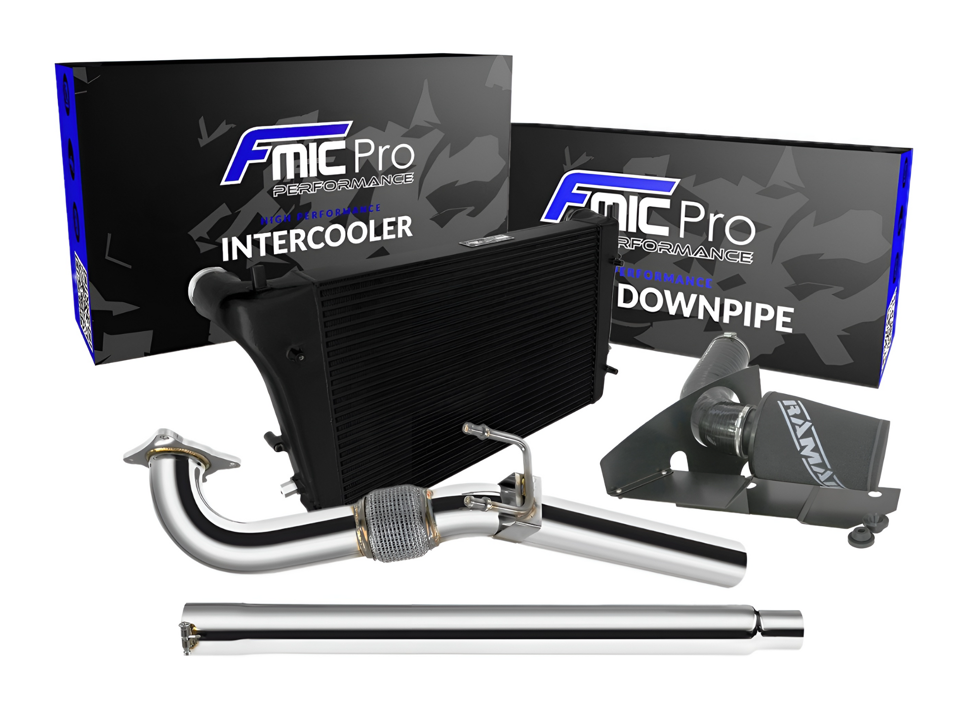 Power Pack VW Golf VI GTI 2.0 TSI (2009-2013) Tracción Delantera: Intercooler, Downpipe, Admisión - Imagen 3