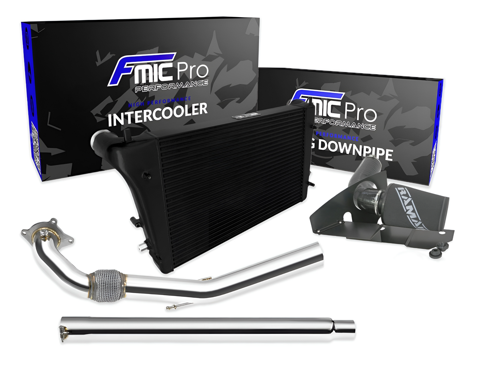 Power Pack VW Golf VI GTI 2.0 TSI 2009-2013 AWD: Intercooler, Downpipe y Admisión - Imagen 6
