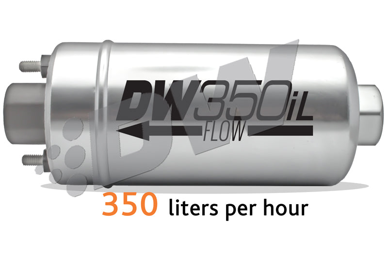 Bomba de Combustible DeatschWerks DW350il 350 lph Para