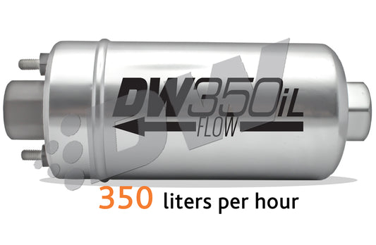 Bomba de Combustible DeatschWerks DW350il 350 lph Para