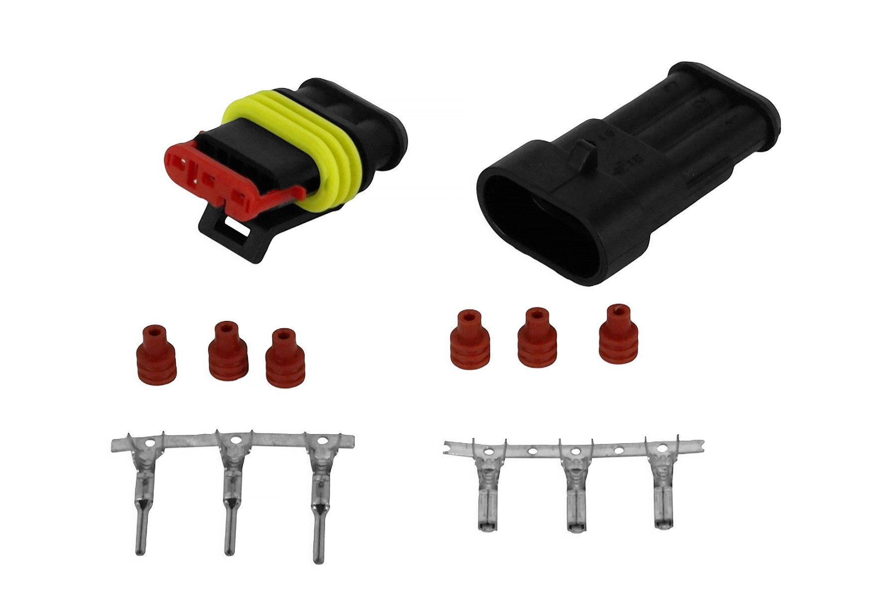 Conector Superseal de 3 Pines - Imagen 2