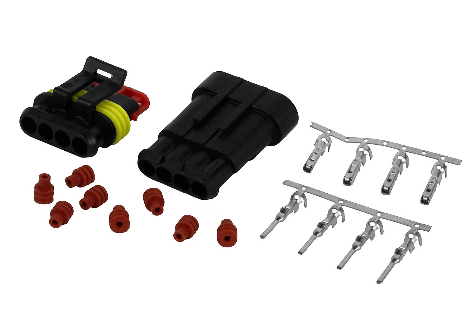 Conector Superseal de 4 Pines