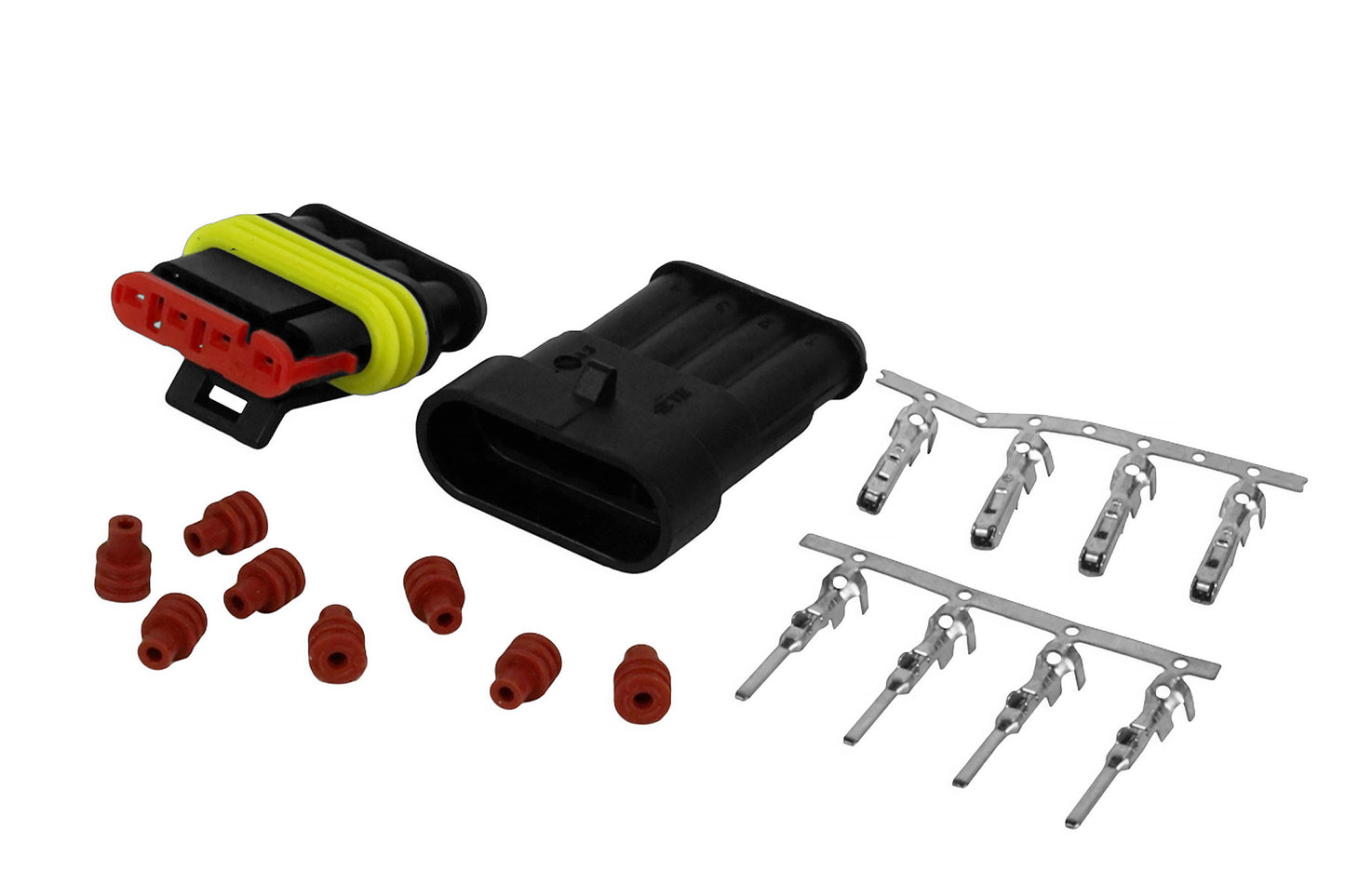 Conector Superseal de 4 Pines - Imagen 2