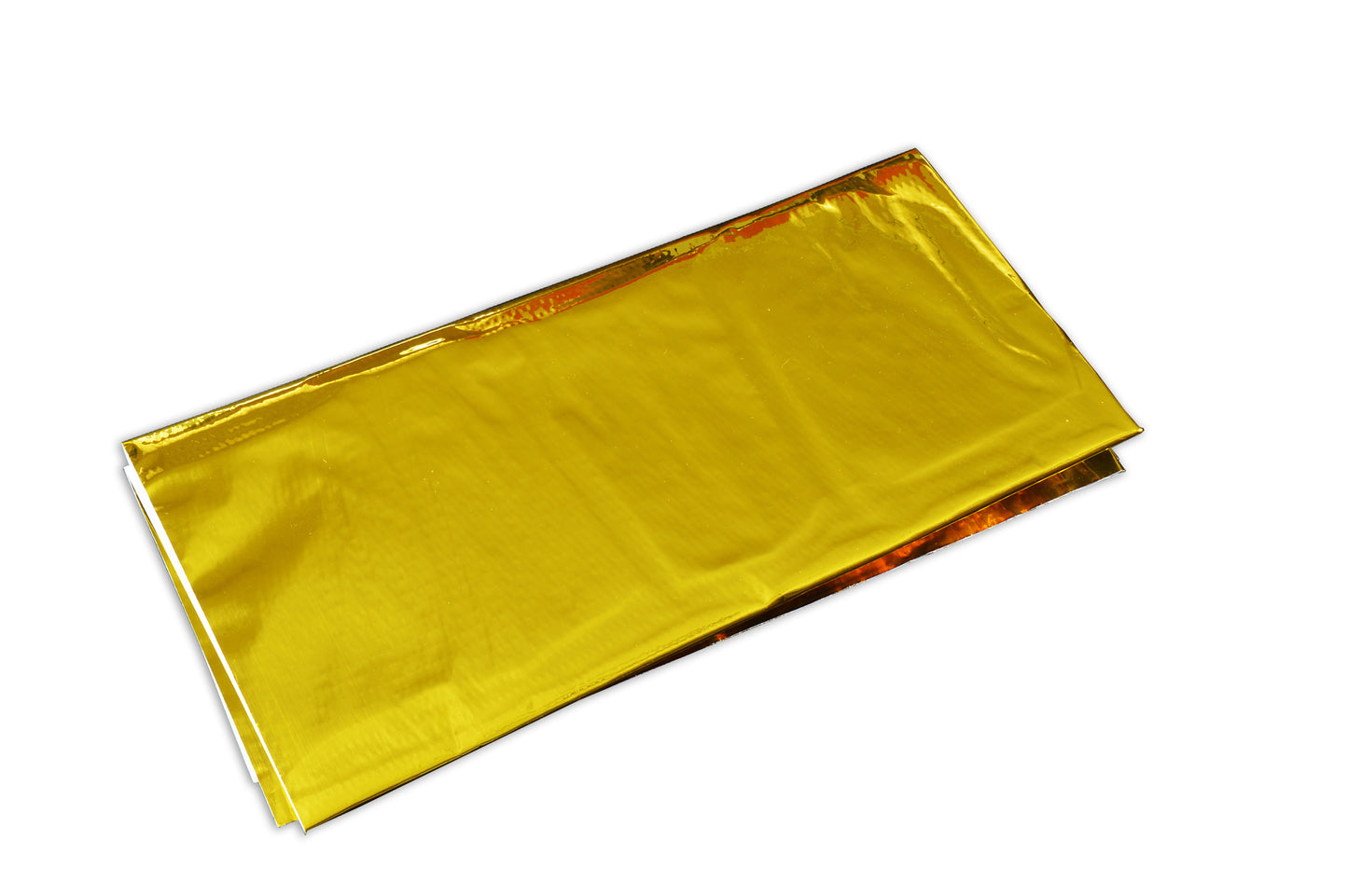 Manta Térmica Dorada Mate 20" x 20" (51cm x 51cm) - Imagen 3