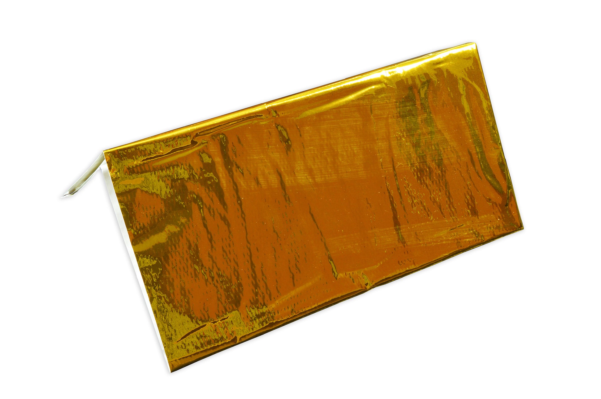 Manta Térmica Dorada Mate 20" x 20" (51cm x 51cm) - Imagen 4