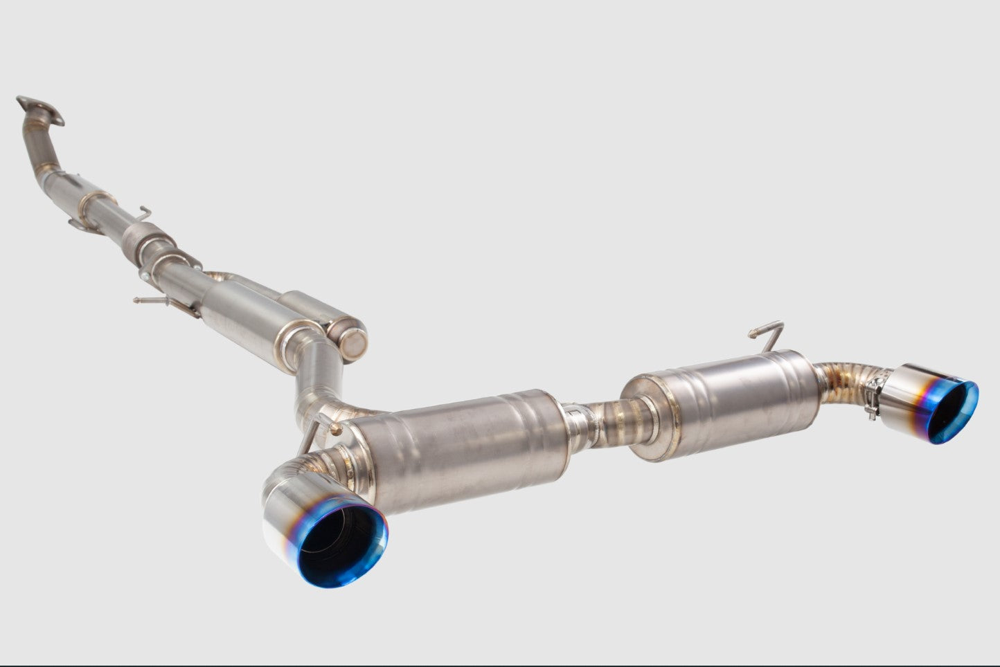 Sistema de Escape XForce de Titanio para Toyota Yaris GR 2021- - Imagen 2