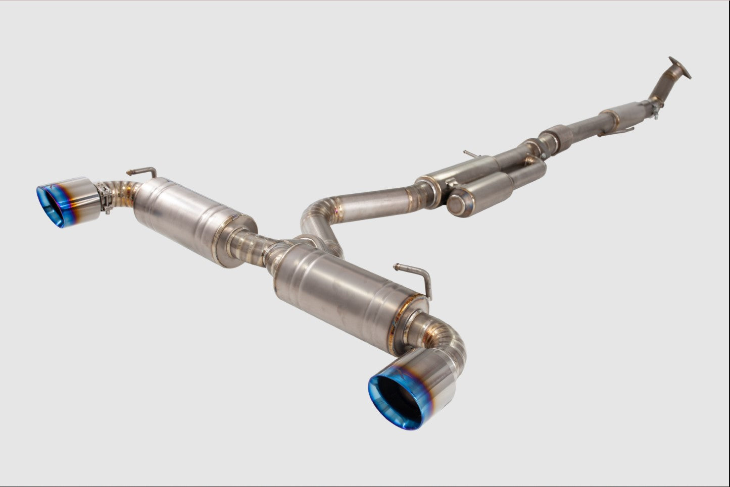 Sistema de Escape XForce de Titanio para Toyota Yaris GR 2021-