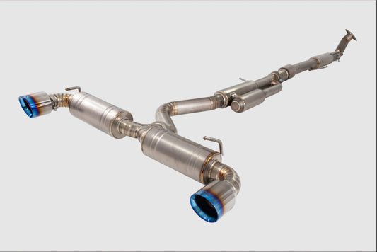 Sistema de Escape XForce de Titanio para Toyota Yaris GR 2021-