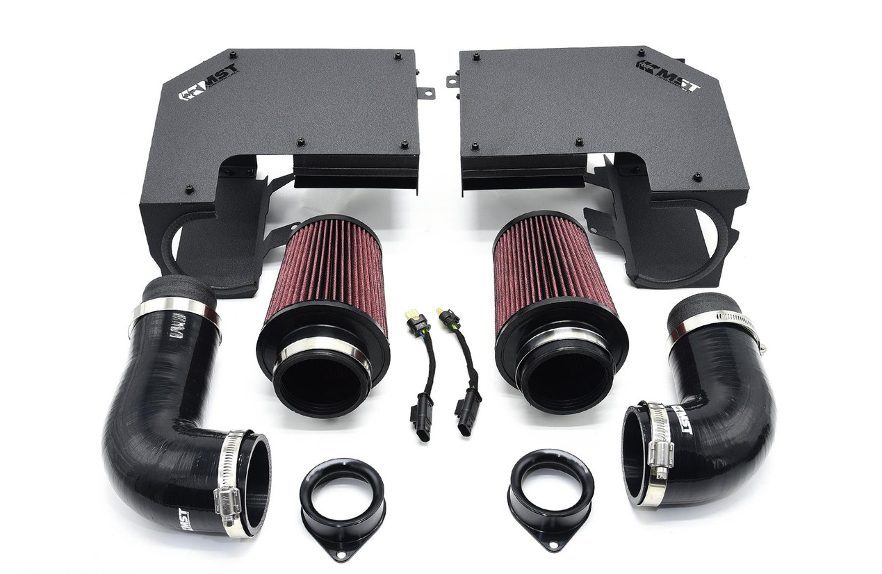 Kit de Admisión MST Performance para Mercedes Benz C43 C400 C450 AMG 3.0T - Imagen 7
