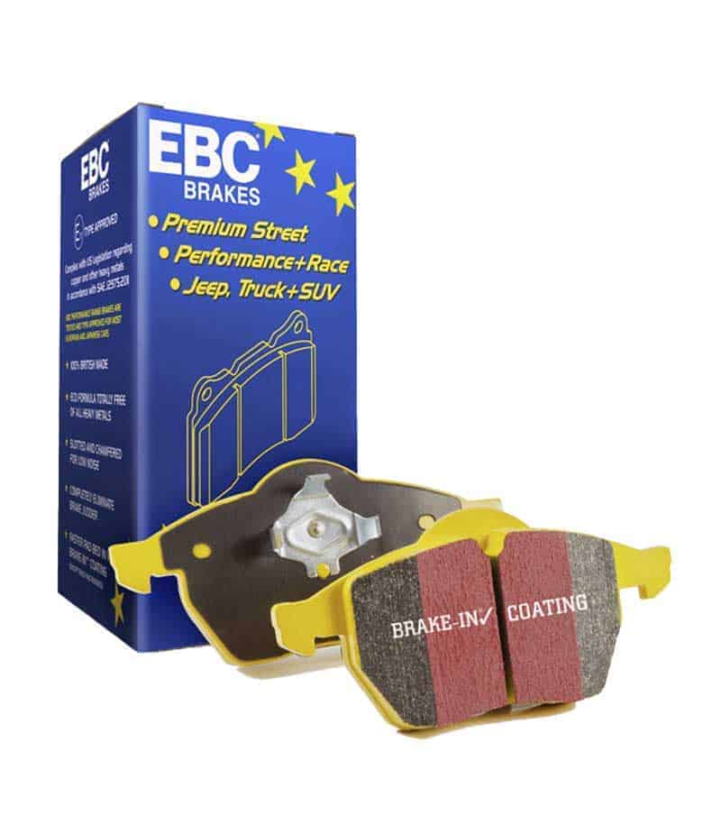 EBC Kit De Freno Delantero-estándar Discos & Yellowstuff Pastillas Lotus Elan 1.6 65 > 74 