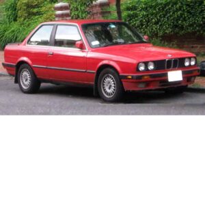 82-91 BMW 3 SERIES E30
