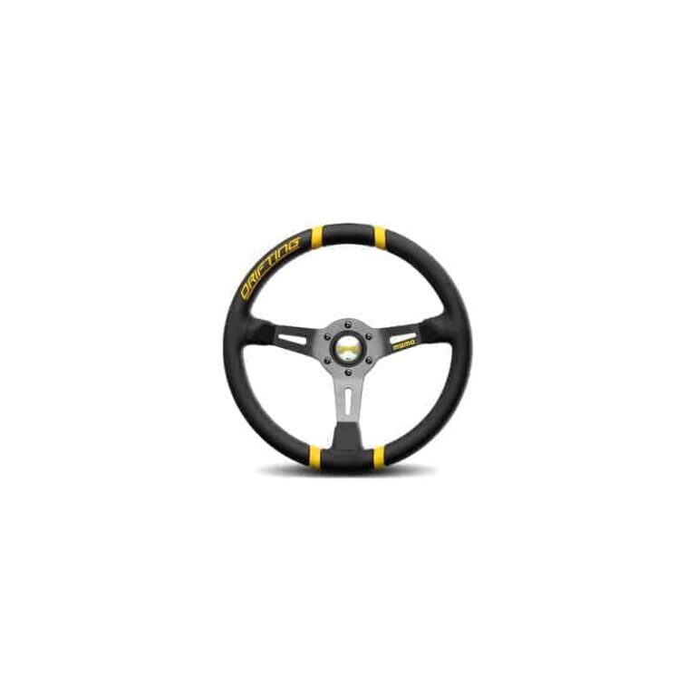 volante-momo-drifting-blk-yellow-350