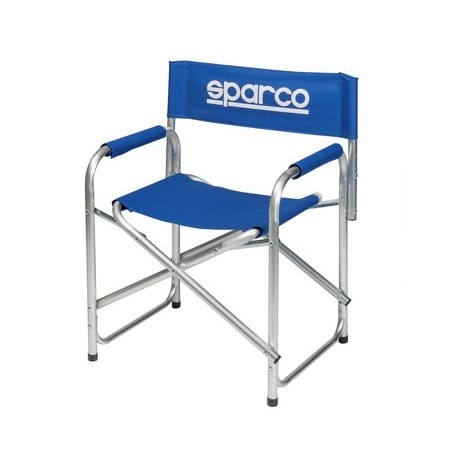 silla-paddock-sparco-azul