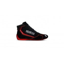 botines-slalom-2022-talla-41-negro-rojo