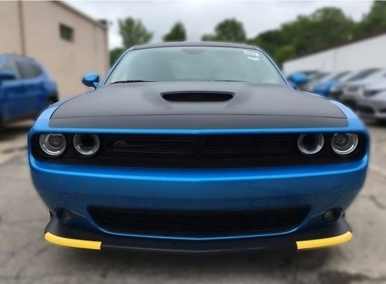 FRONT LIP PROTECTIVE COVERS (CHALLENGER 15-21 SCAT PACK) - Refuel Parts