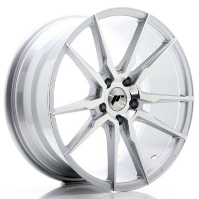 Japan Racing Jr21 Rim 19x8,5 Silver Color With Polished Face - Refuel Parts