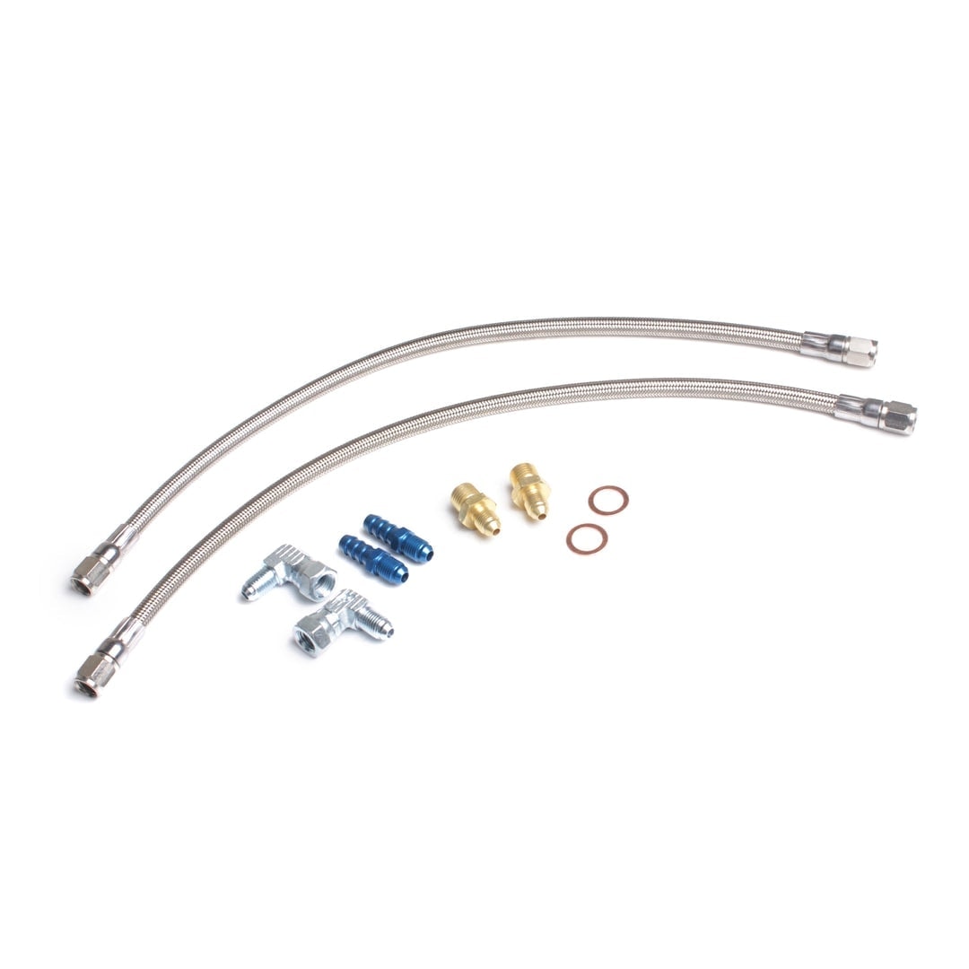 GARRETT T25 T28 GT25 GT28 GT30 GT35 TURBO DIY WATER LINE KIT M14X1.5MM ...